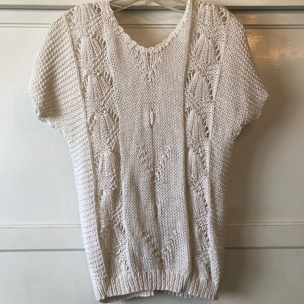 vintage crochet top